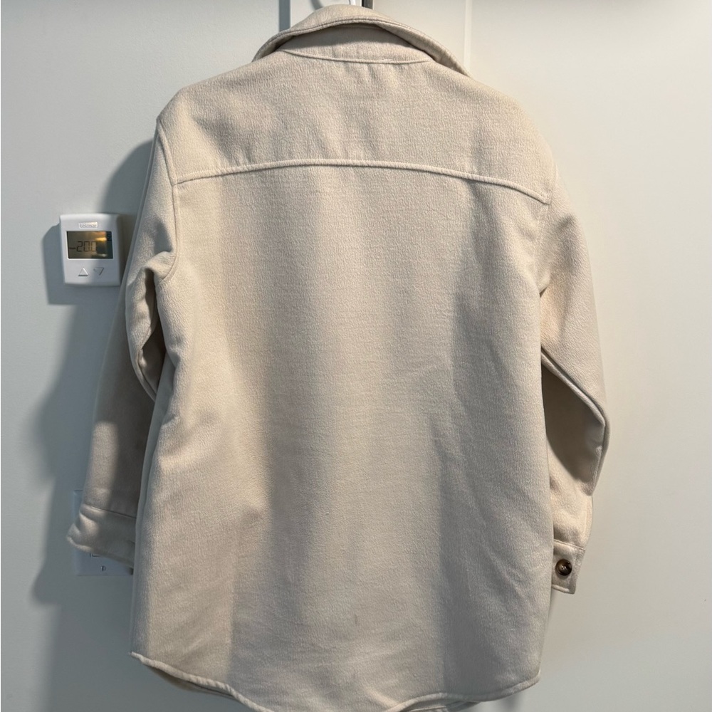 Pink Martini Cream Utility Jacket - Picture 2 of 3